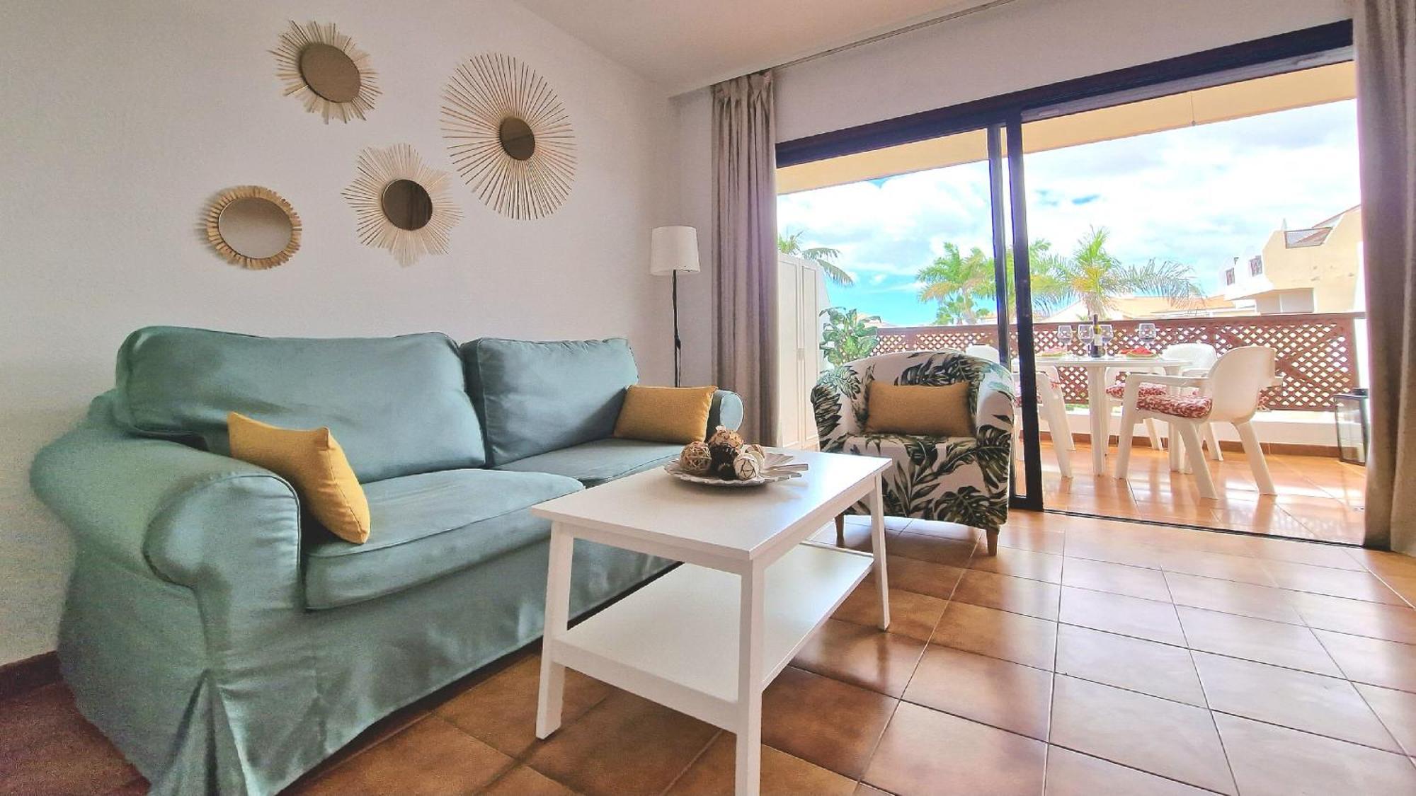 Strelitzia Apartment - Ocean View & Heated Pool 산미겔데아보나 외부 사진