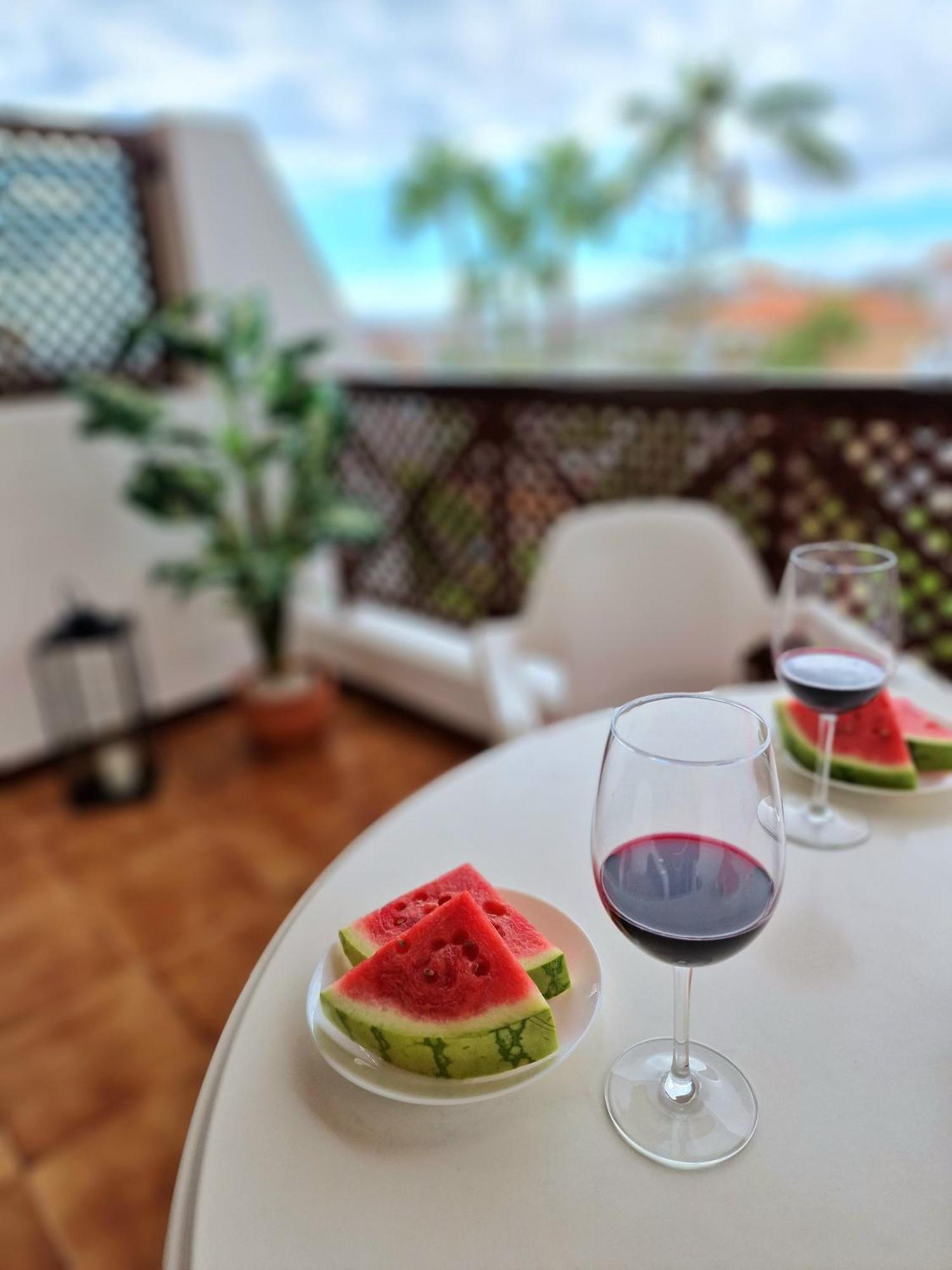 Strelitzia Apartment - Ocean View & Heated Pool 산미겔데아보나 외부 사진
