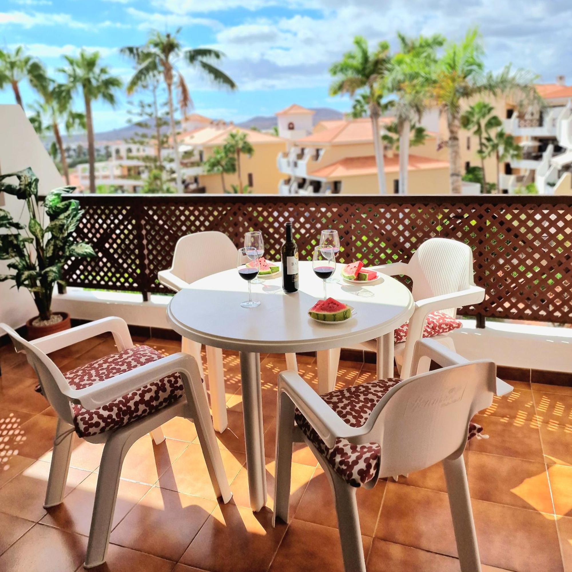 Strelitzia Apartment - Ocean View & Heated Pool 산미겔데아보나 외부 사진
